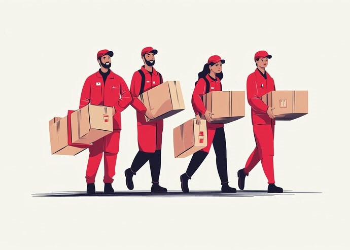Multi-Courier Booking